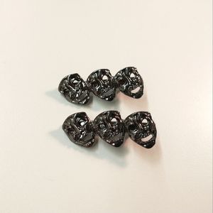 🧁 3/$30 Comedy and Tragedy Theatre Mask Barrettes Pair NEW